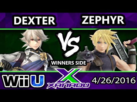 S@X 147 - Dexter (Corrin) Vs. DG | Zephyr (Cloud) SSB4 Tournament - Smash Wii U - Smash 4