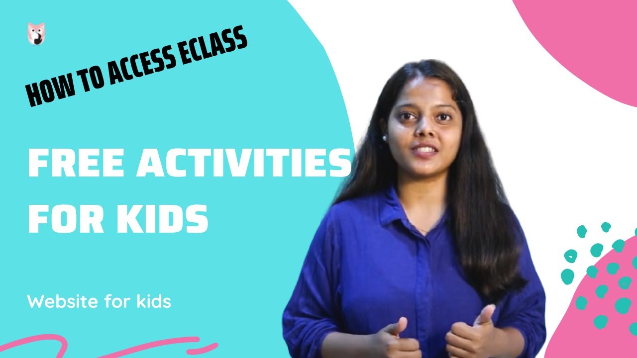How to access Eclass by CueKids? l Kids Website & App l Life Skills | Personality Development