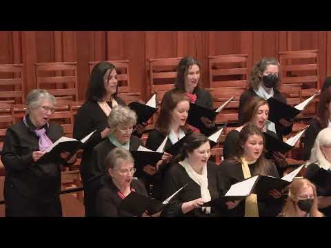 Women's Voices Chorus: Gaudete! Gaudete! - Lana Walter