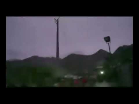 M8.3 Earthquake hits Tulahuén, Monte Patria, Coquimbo Region