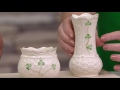 Belleek Kells Choice Of Vase Or Bowl On QVC