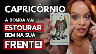CAPRICÓRNIO FEVEREIRO 2026 - BABADO, CONFUSÃO E VOCÊ SERÁ O PRIMEIRO A SABER!
