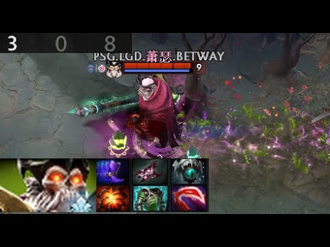 Ame - Wraith king | Team Secret vs PSG.LGD  (game 2) BO2 | The International 2021