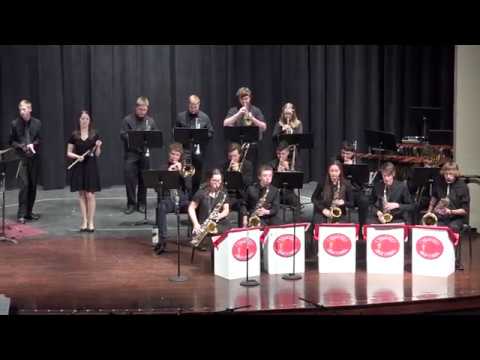 "Hawaii Five-O Theme " by the Cedarville HS Jazz Band