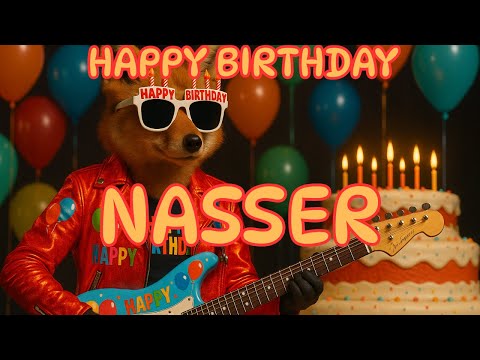 Happy Birthday Nasser