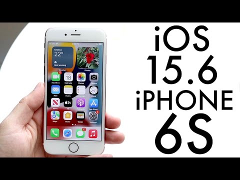 iOS 15.6 On iPhone 6S! (Review)