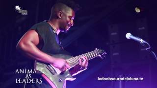 Animals as Leaders "Arithmophobia" en C3 Stage