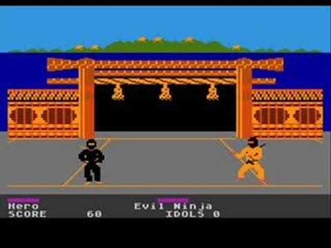 ninja atari 800