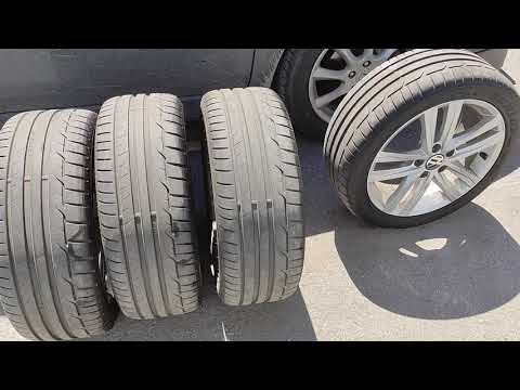 Dunlop Padangos Sport BluResponse 91 W (C A B 70dB) video