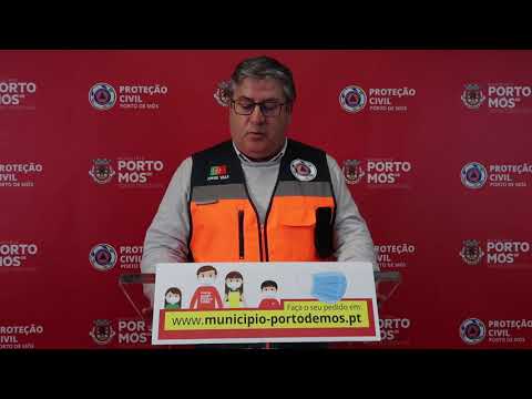 Comunicado Presidente da Câmara Municipal de Porto de Mós - COVID-19 - 22-04-2020