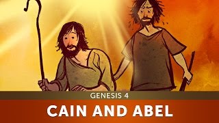 Sunday School Lesson - Cain and Abel - Genesis 4 - Bible Teaching Stories for Christianity
