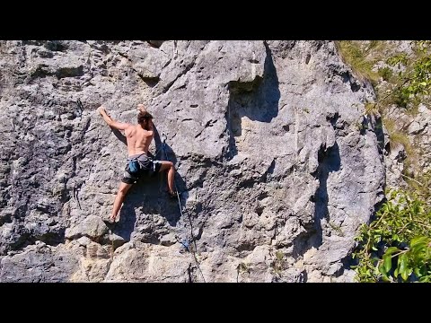 Placa 6c+, Cheile Tureni