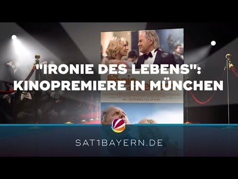 „Die Ironie des Lebens“: Filmpremiere in München mit Uwe Ochsenknecht