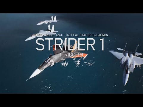 Ace Combat 7 DLC Mission 1: Unexpected Visitor [Su-30SM] -Mister X-