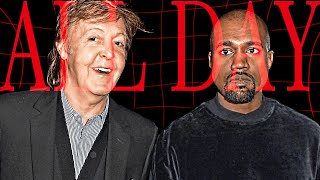 Evolution of All Day by Kanye West