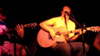 LIVE White Lines and Red Lights Between the trees ACOUSTIC