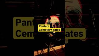 Pantera cemetery gates