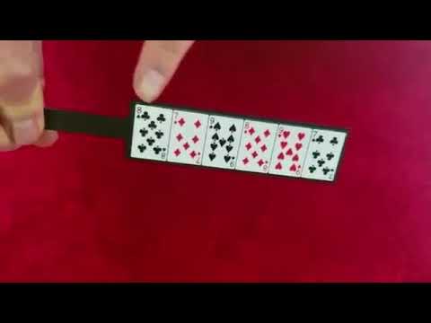 Psychic Card Paddle by Bob Solari