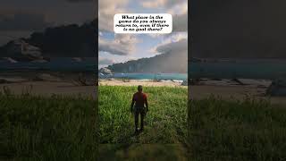 What place in the game do you always return to? #rdr2 #arthurmorgan