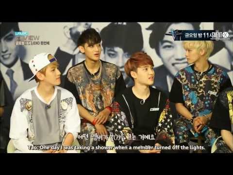 ENG SUB 130910 EXO   The Music Interview
