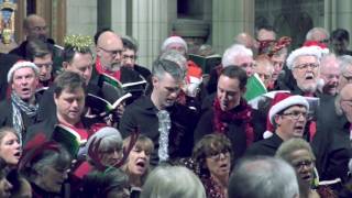 While Shepherds Watched, Gurt Lush Choir, St Albans Church, Bristol, 17th Dec. 2016