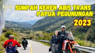 Riding di Trans papua pegunungan menuju Lanny jaya kota tiom