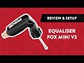Equaliser Fox Mini V3 Tattoo Machines (KWADRON) | Review, Setup & Unboxing