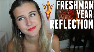 My Freshman Year at ASU: Reflection || SA