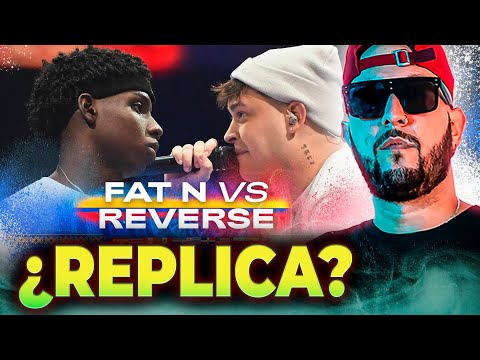 🤔 ¿ERA DE REVERSE? | PIEZAS REACCIONA A FAT N vs REVERSE
