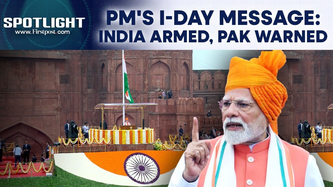 PM Modi Warns Pakistan As Op Sindoor Boosts Defence; Nuclear, Space Roadmap Unveiled| Spotlight|N18G