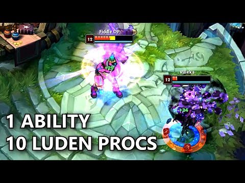 2 LUDEN PROCS per SECOND! 1 Shots with 1 Ability! (Bug)