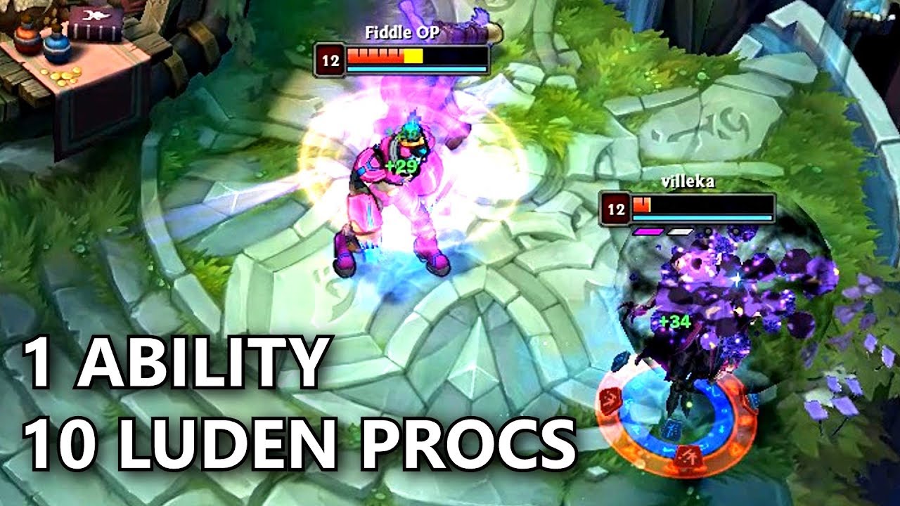 2 LUDEN PROCS per SECOND! 1 Shots with 1 Ability! (Bug)