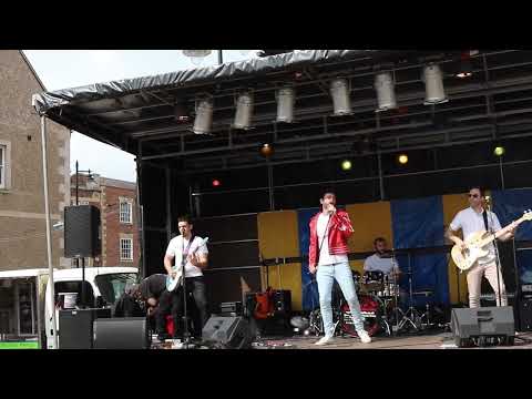 Hot Space - Live at the Valkyrie St George's Day 2022 (Queen tribute)