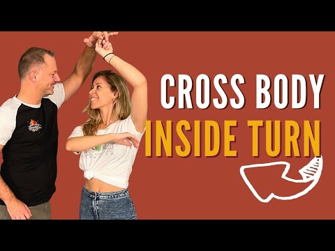 Die gelaufene Linksdrehung im Salsa & Bachata