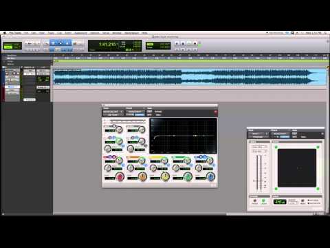 Pro Tools Tutorial | Basic Mastering | Part 1 | Trim & EQ