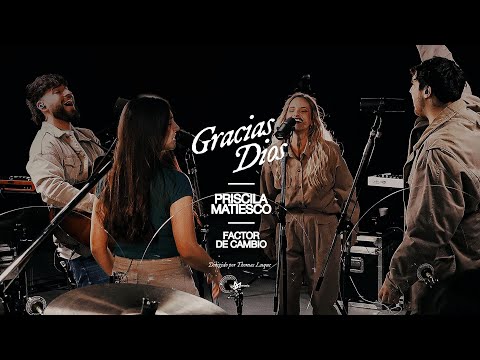 Gracias Dios - Priscila Matiesco