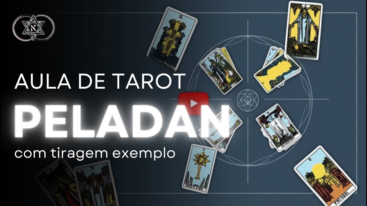 Watch Now Aprenda Tarot! | Método Peladan (Com tiragens exemplo) Aprenda Tarot! | Método Peladan (Com tiragens exemplo)