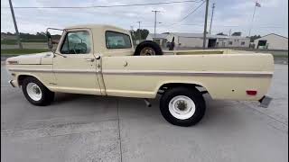 1968 Ford F-250 Camper Special Walk Around Video
