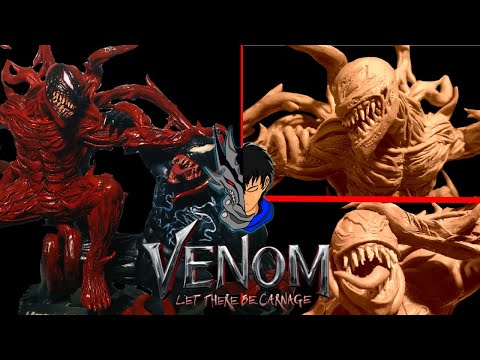 Sculpting Venom vs Carnage || Venom : Let There Be Carnage