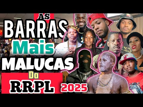 AS MELHORES BARRAS DA RRPL INESQUECÍVEL T12 2025 (KANGA DJI,COLOMBIANO,PAIZÃO,JEO MC,BRAZZAH,VALD...