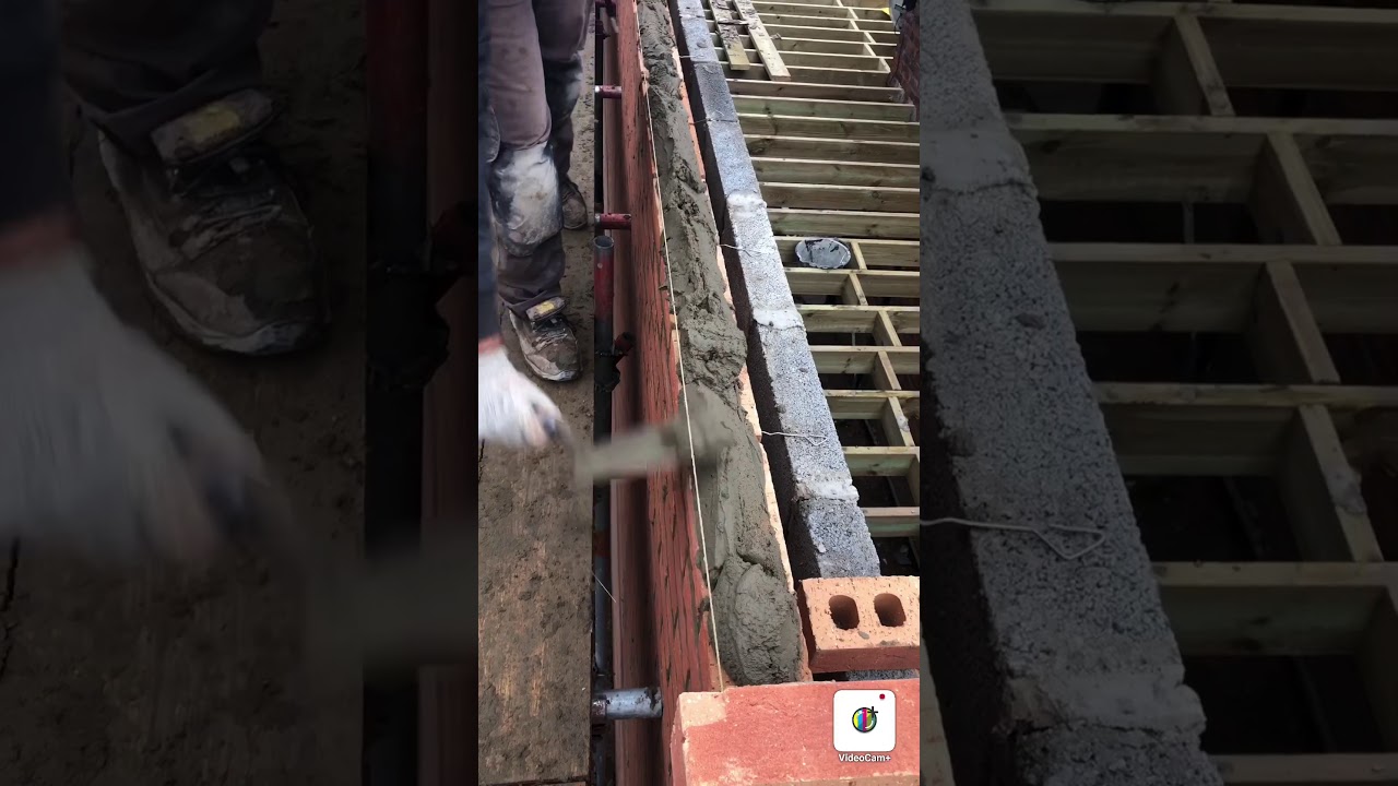 Basic bricklaying skills for bricklaying lovers