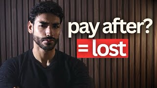 Why 'Pay After Results' Means You Already Lost
