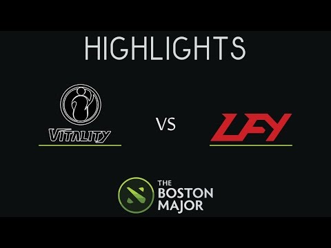 iG Vitality vs LGD.Forever Young - Boston Major - Final China Qualifier - Game 2