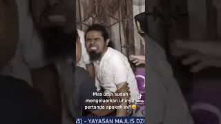Download lagu ASTAGFIRULLAH Gus SYAMSUDIN BERTINGKAH ANEH SAAT DIBISIKAN - PERTANDA APAKAH ITU?? mp3