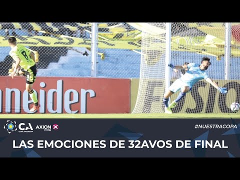 Show de goles de los 32avos. de Final