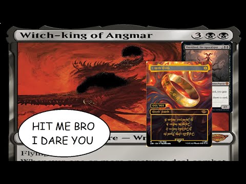 MTG Arena - Witch-king of Angmar w/ The One Ring