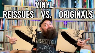 Original Pressings vs. Reissue Vinyl