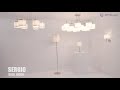 настольная лампа crystal lux sergio lg1 nickel