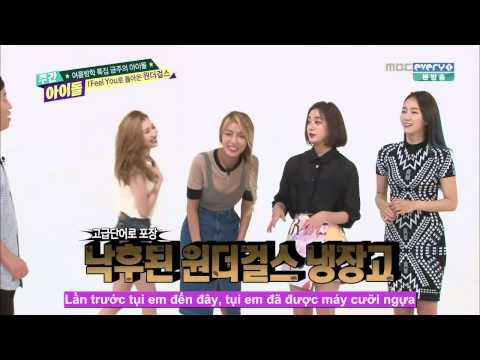 [Vietsub] Weekly Idol Wonder Girls @Ep 211 Part 1/3 (150812)