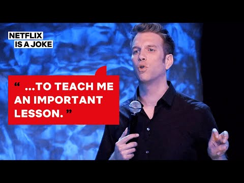 Anthony Jeselnik's Dad Was a Little Too Strict | Netflix Is A Joke